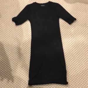 Top shop fitted t shirt dress